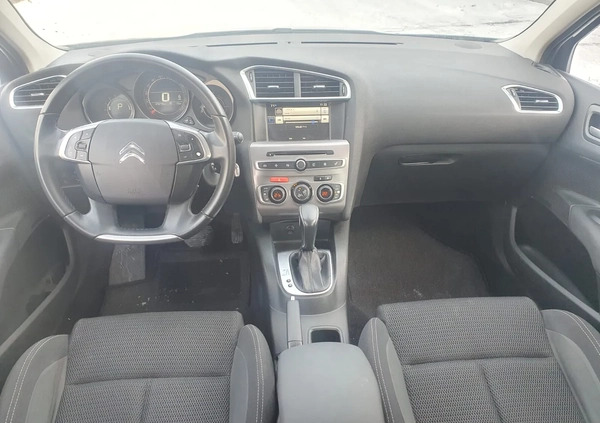 Citroen C4 cena 35900 przebieg: 129000, rok produkcji 2017 z Warszawa małe 254